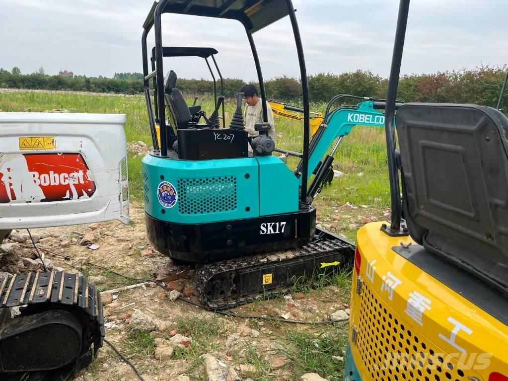 Kobelco SK 17 소형 굴삭기 7톤 미만