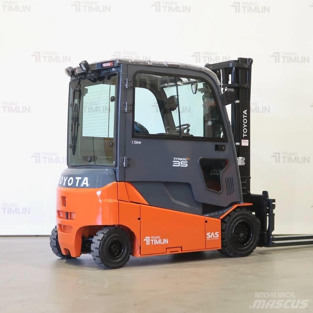 Toyota 8FBMT35 전동 지게차