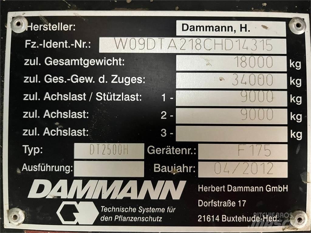 Dammann DT2500H 견인형 분무기