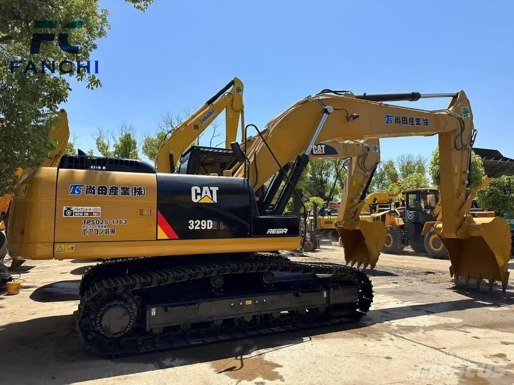 CAT 329d2L 대형 굴삭기 29톤 이상