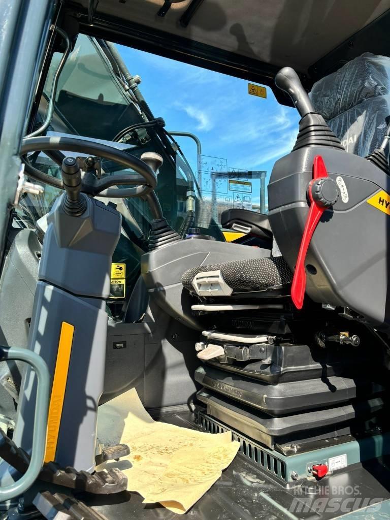 Hyundai HW160A  휠 굴삭기