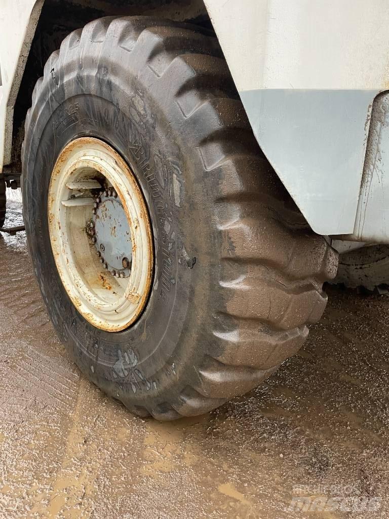 Terex TA 30 연결식 홀러