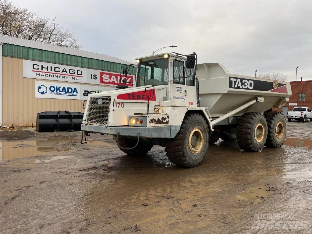 Terex TA 30 연결식 홀러