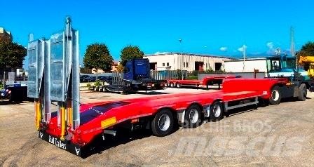Bull Trailers Taurus 플랫베드/드롭사이드 세미 트레일러