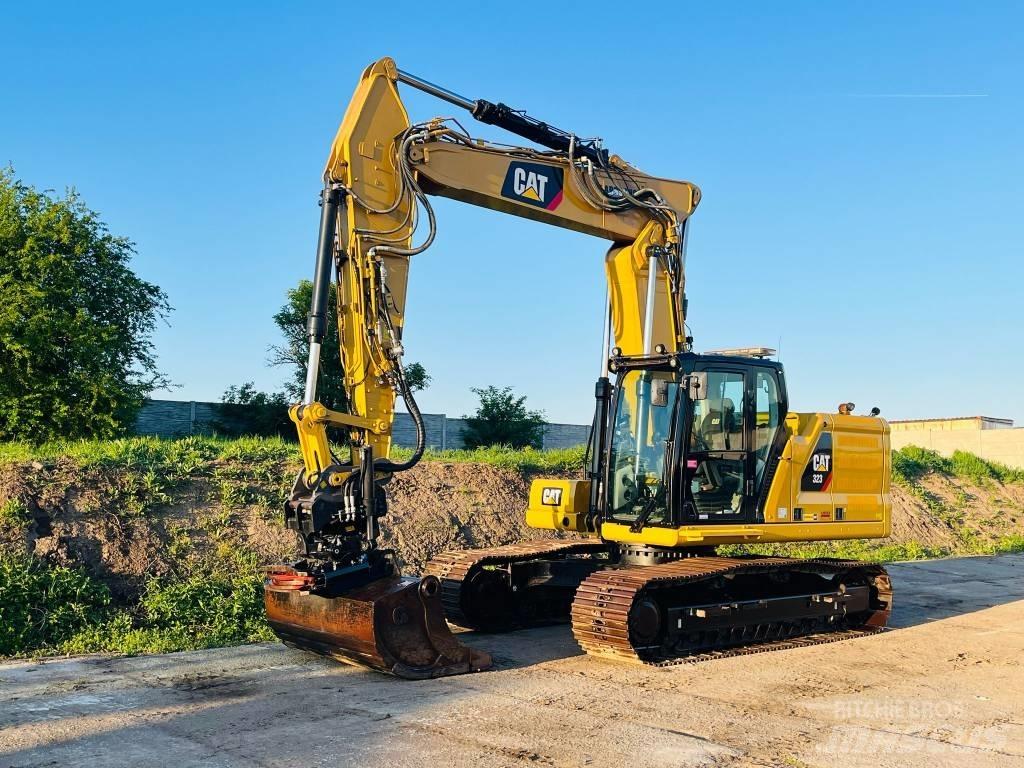 CAT 323 대형 굴삭기 29톤 이상