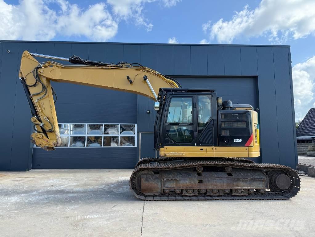 CAT 335 F L CR 대형 굴삭기 29톤 이상