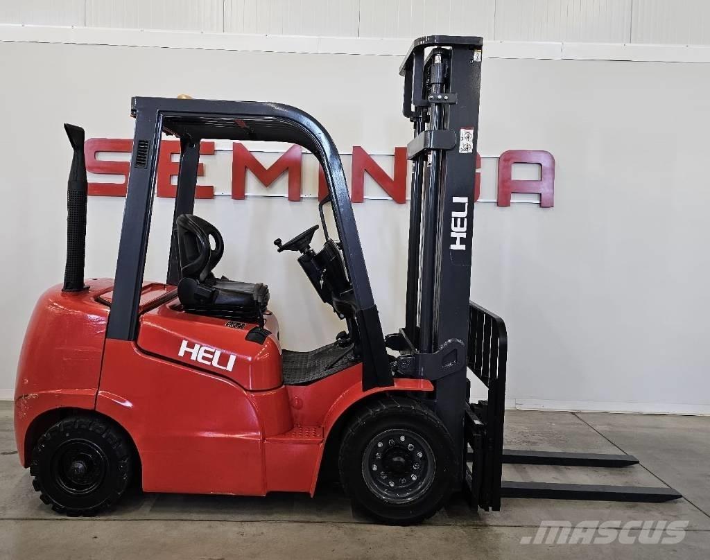 Heli 10053 FD25G 디젤 지게차
