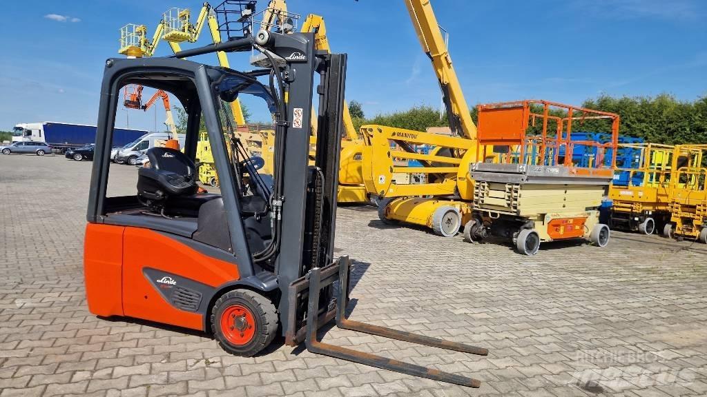 Linde E 14 EVO 전동 지게차