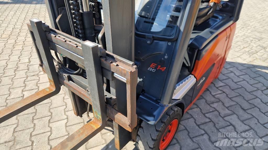 Linde E 14 EVO 전동 지게차