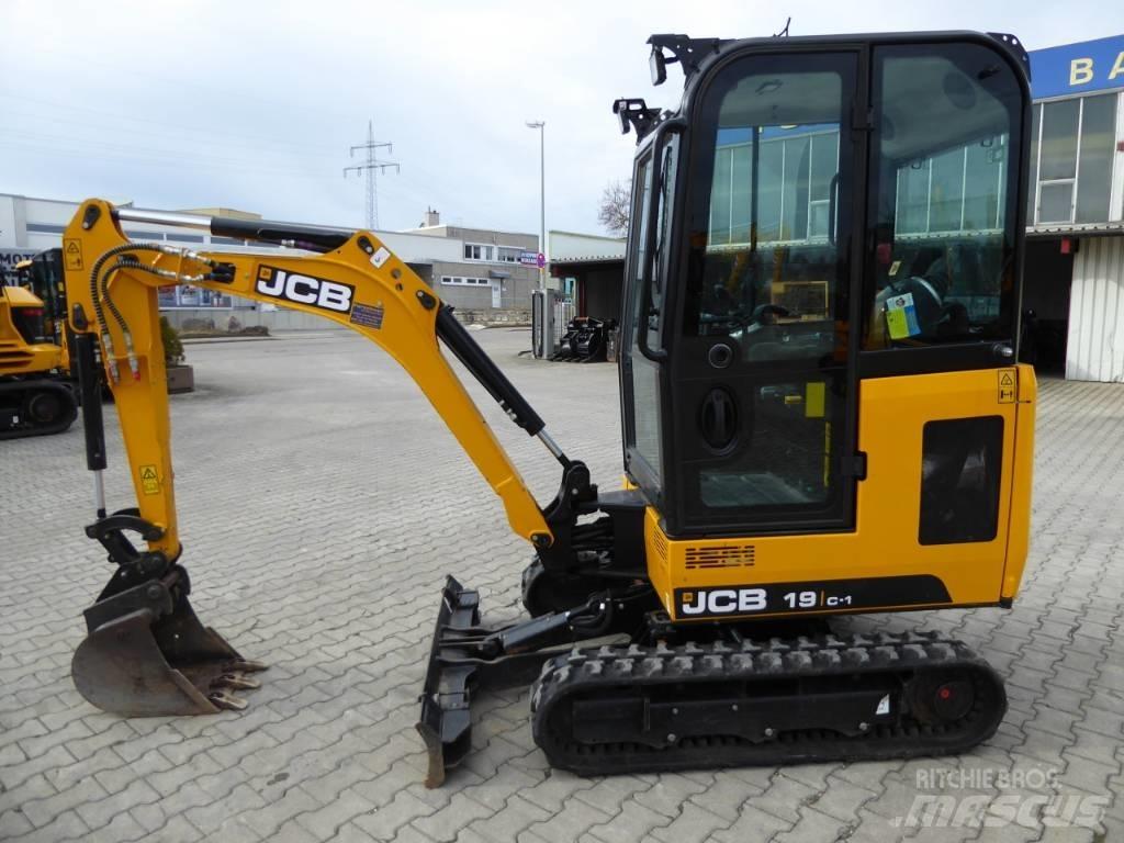 JCB 19C-1 소형 굴삭기 7톤 미만