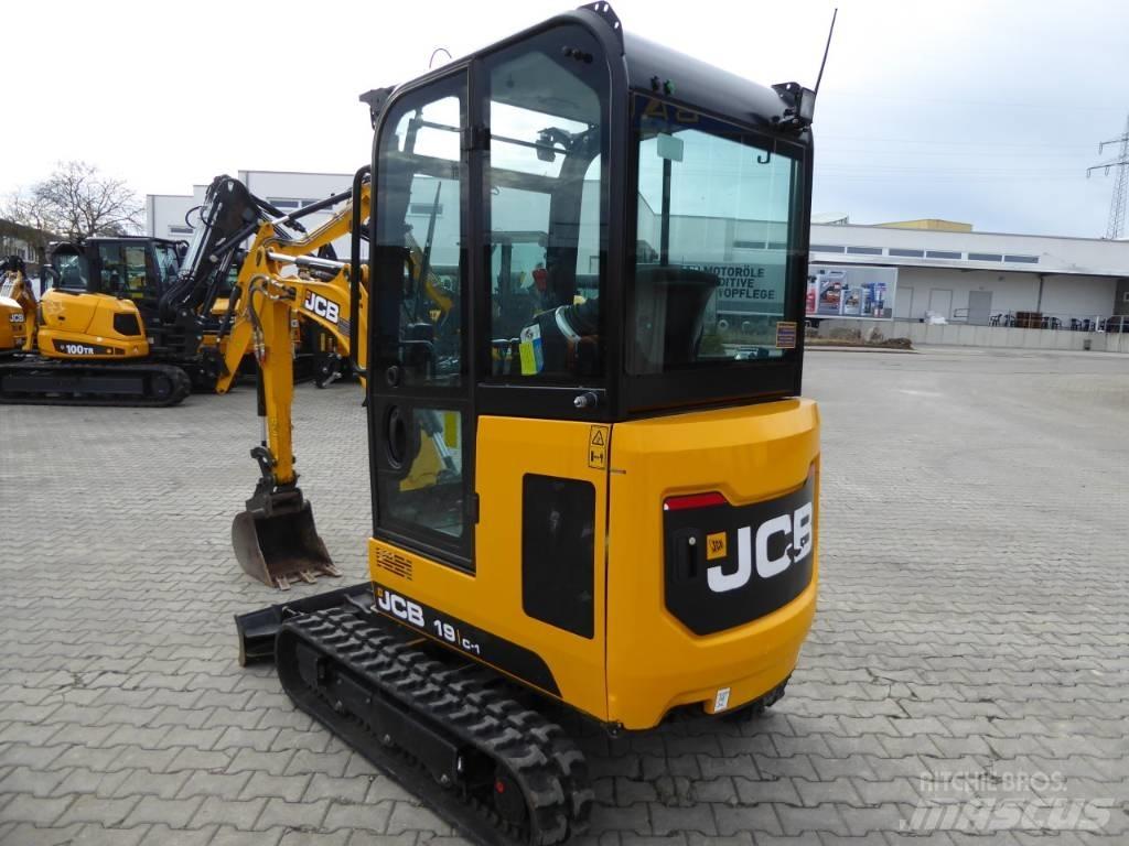JCB 19C-1 소형 굴삭기 7톤 미만