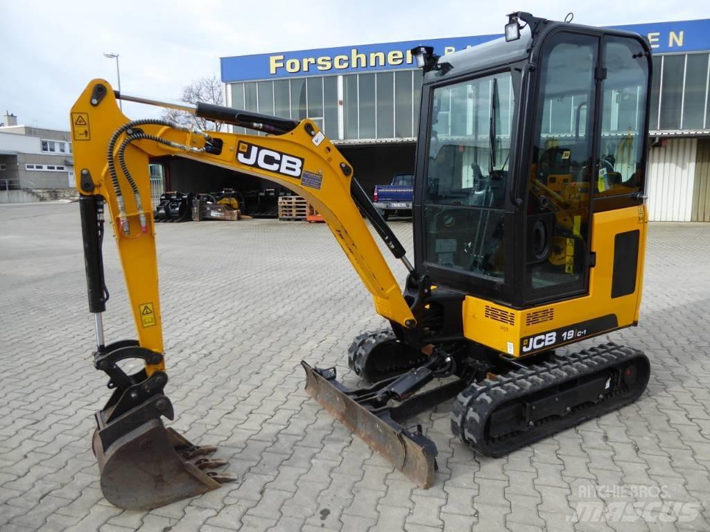 JCB 19C-1 소형 굴삭기 7톤 미만