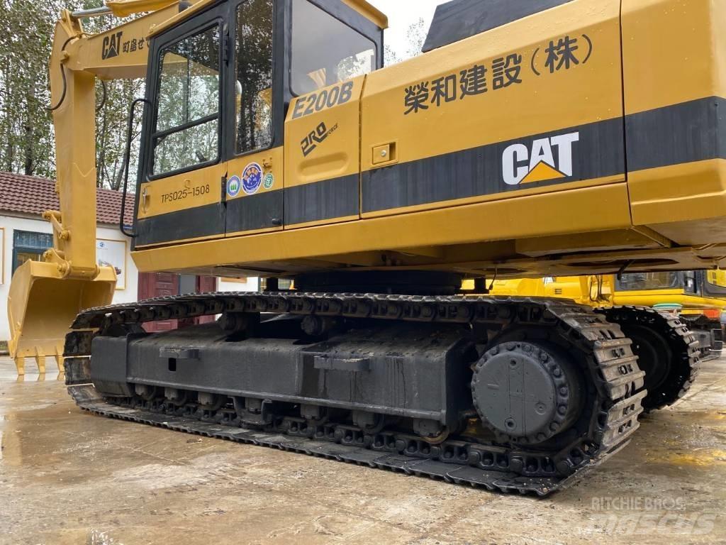 CAT E 200 B 대형 굴삭기 29톤 이상