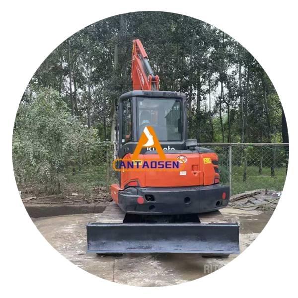 Kubota KX 165 소형 굴삭기 7톤 미만