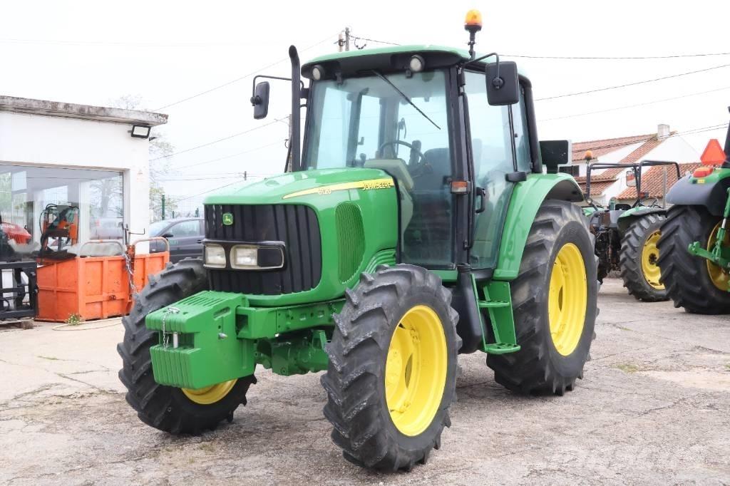 John Deere 6120 트랙터