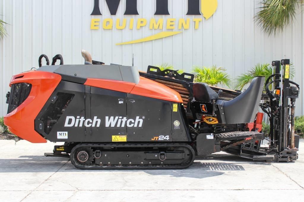 Ditch Witch JT24 수평 굴착 장치
