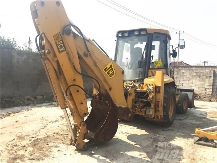 JCB 3 CX 백호로더