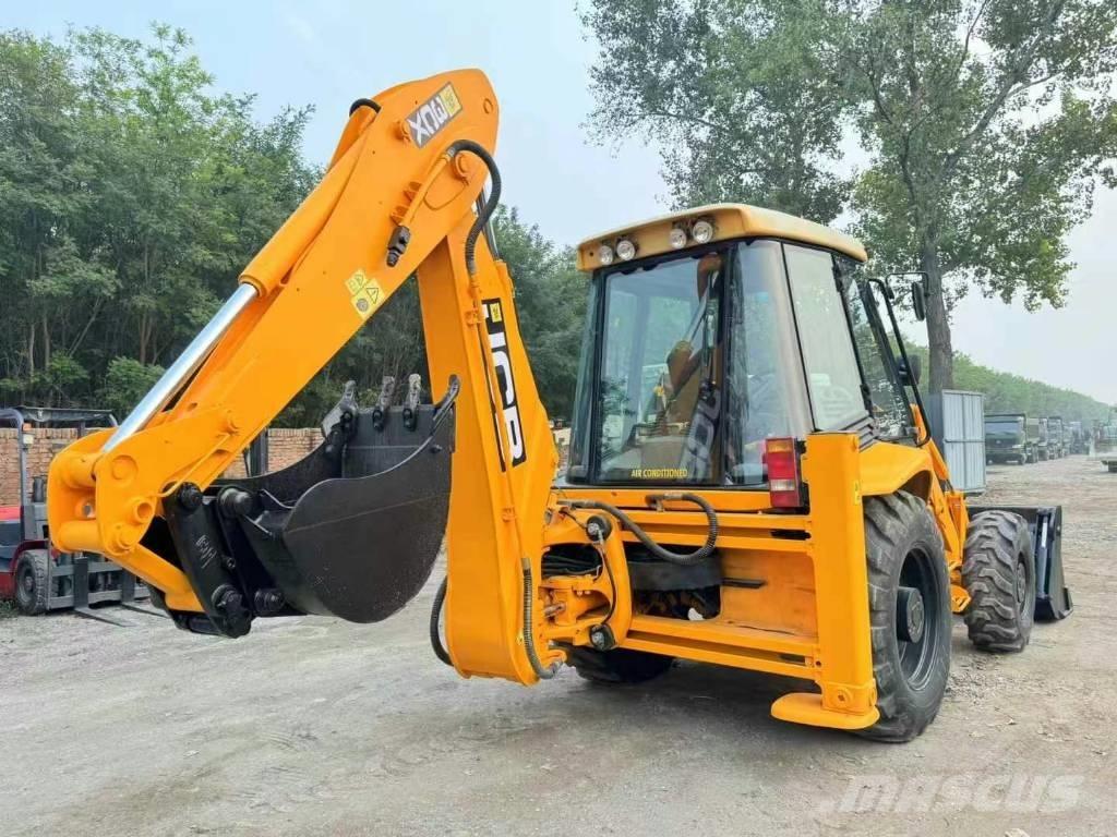 JCB 3 CX 백호로더