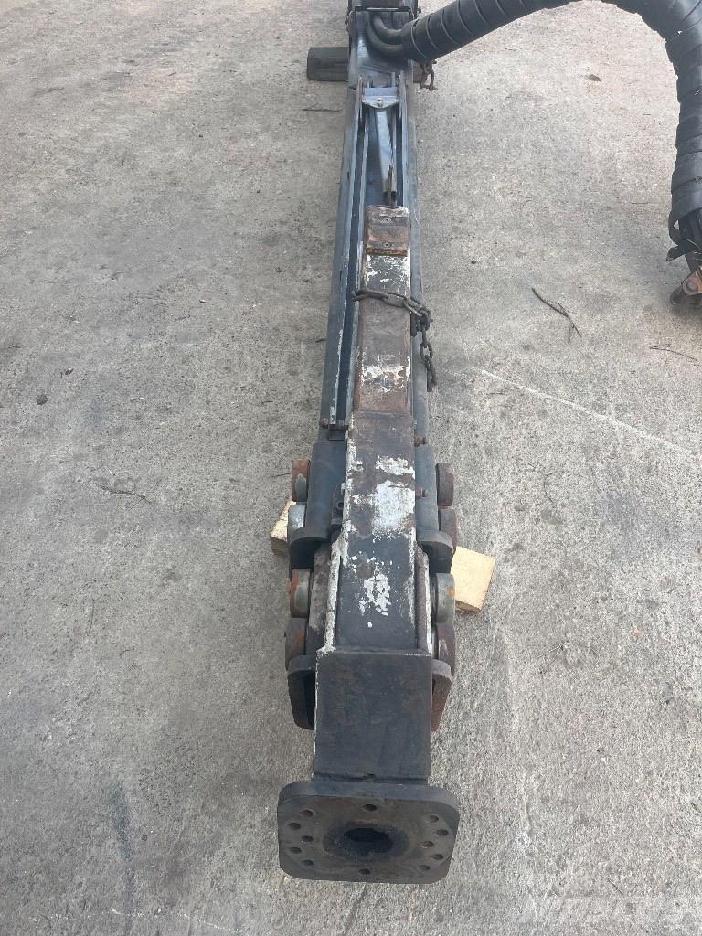 Rottne H11 붐 및 디퍼