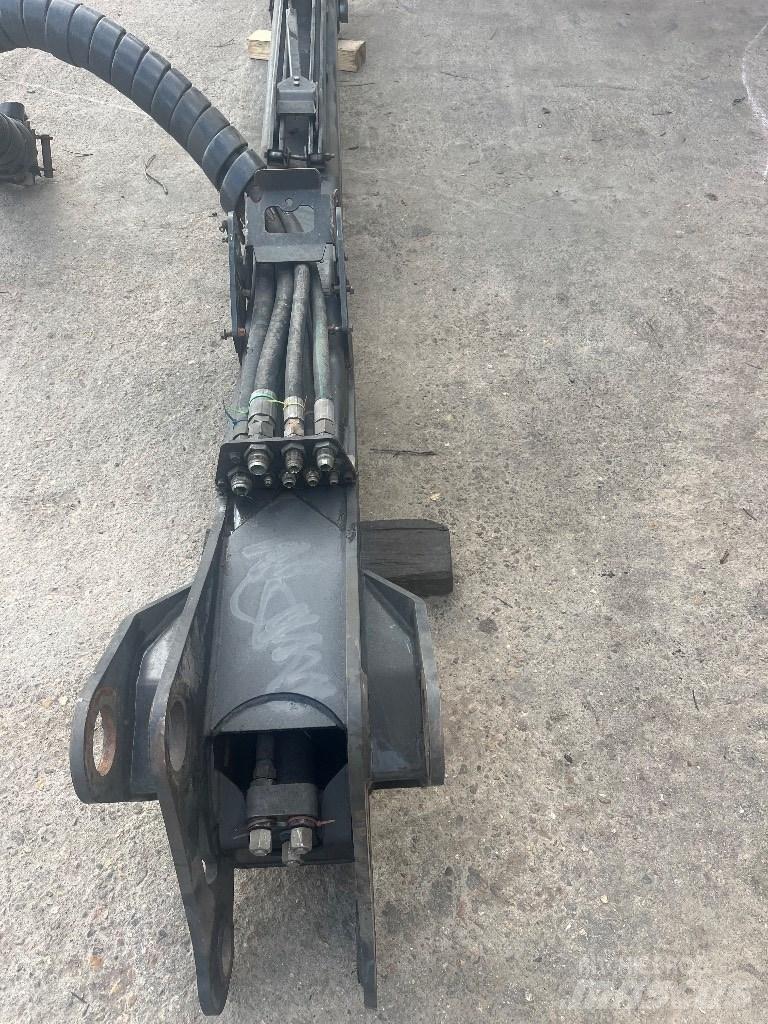 Rottne H11 붐 및 디퍼