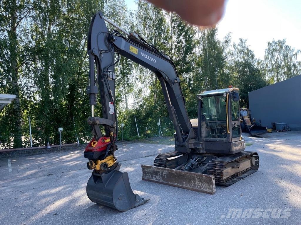 Volvo ECR 88 D Pro 중형굴삭기 7톤-28톤