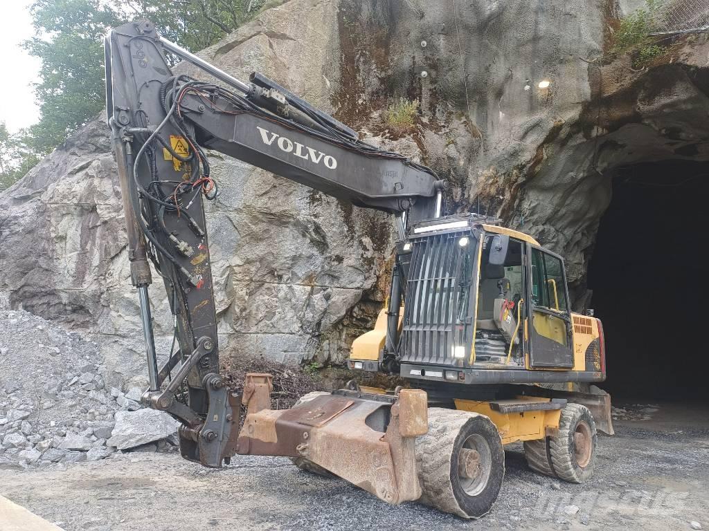 Volvo EW 180 C  휠 굴삭기
