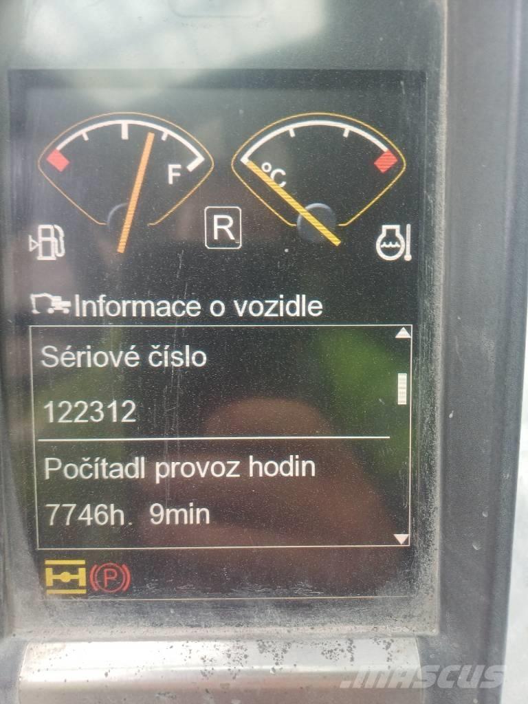 Volvo EW 180 C  휠 굴삭기