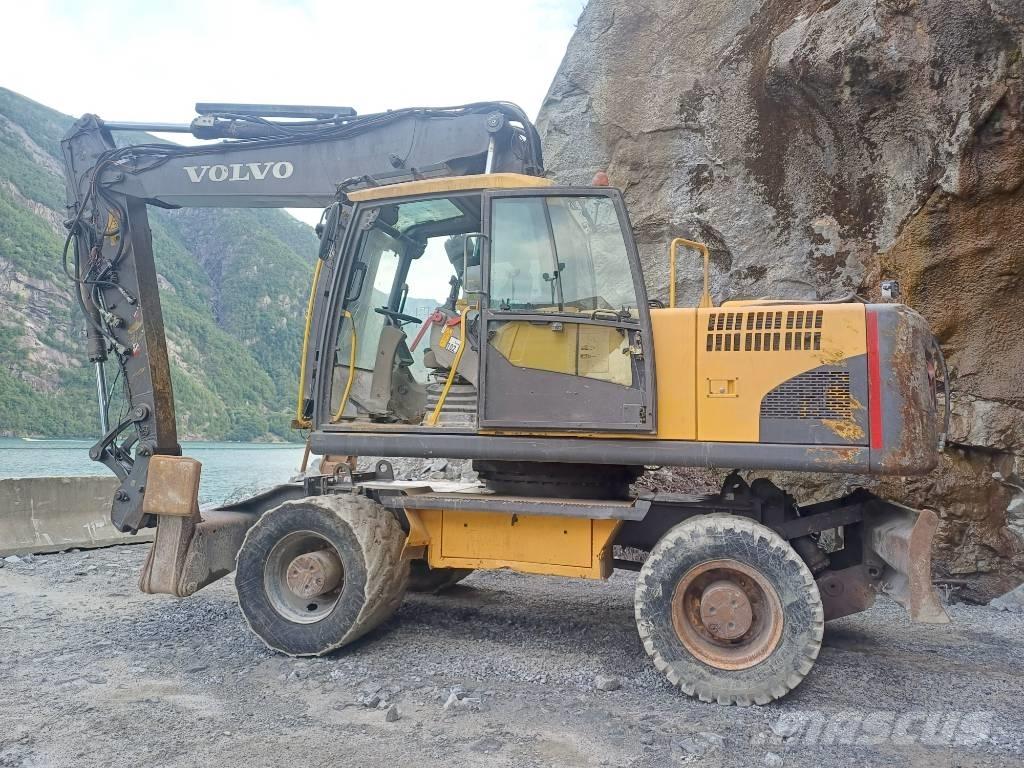 Volvo EW 180 C  휠 굴삭기
