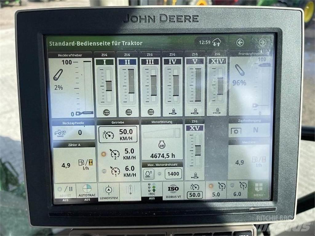 John Deere 6250R 트랙터
