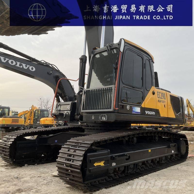 Volvo EC 290 대형 굴삭기 29톤 이상