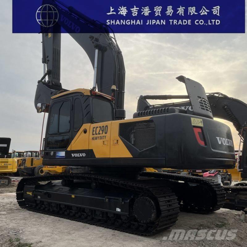 Volvo EC 290 대형 굴삭기 29톤 이상
