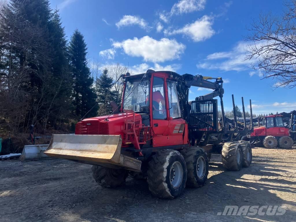 Komatsu 855.1 원목 포워더