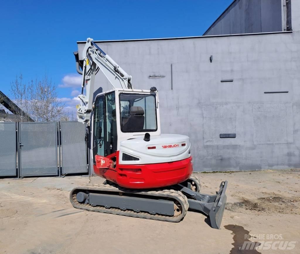 Takeuchi TB260 소형 굴삭기 7톤 미만