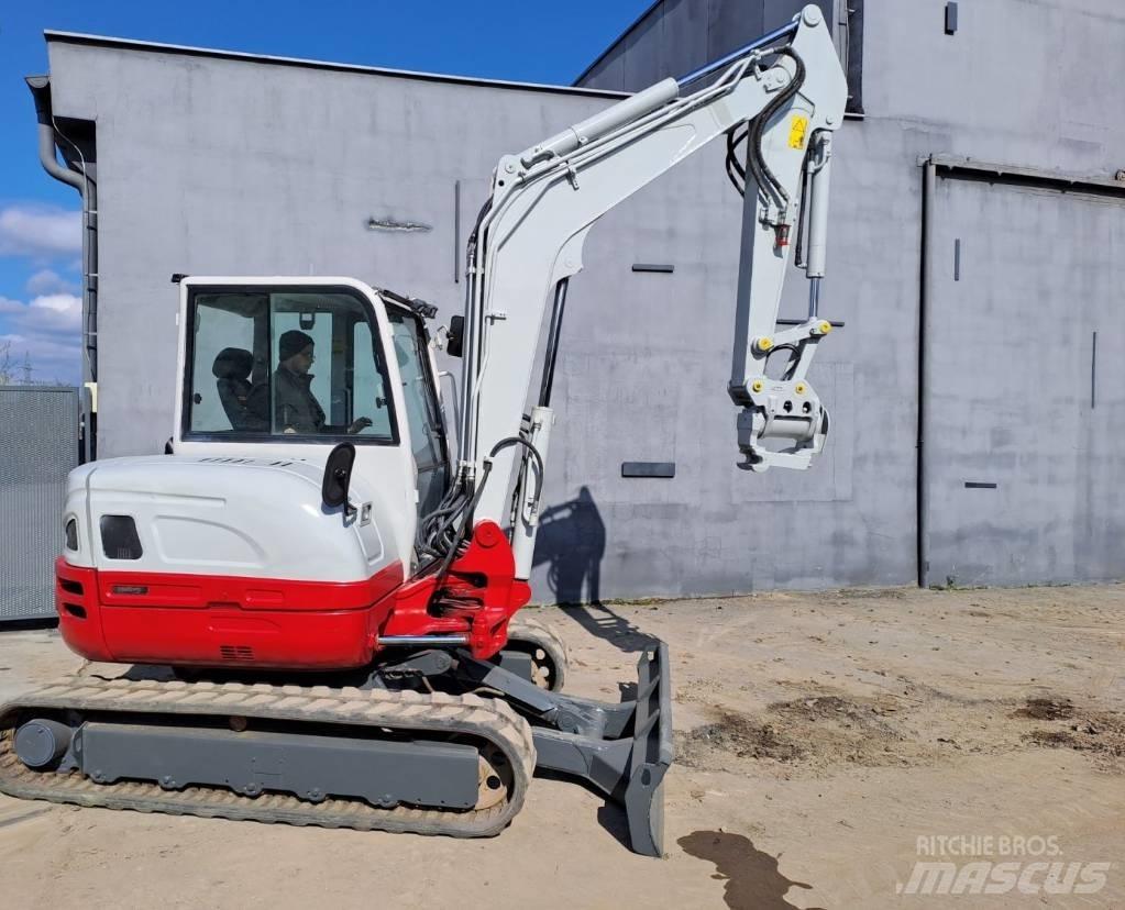 Takeuchi TB260 소형 굴삭기 7톤 미만