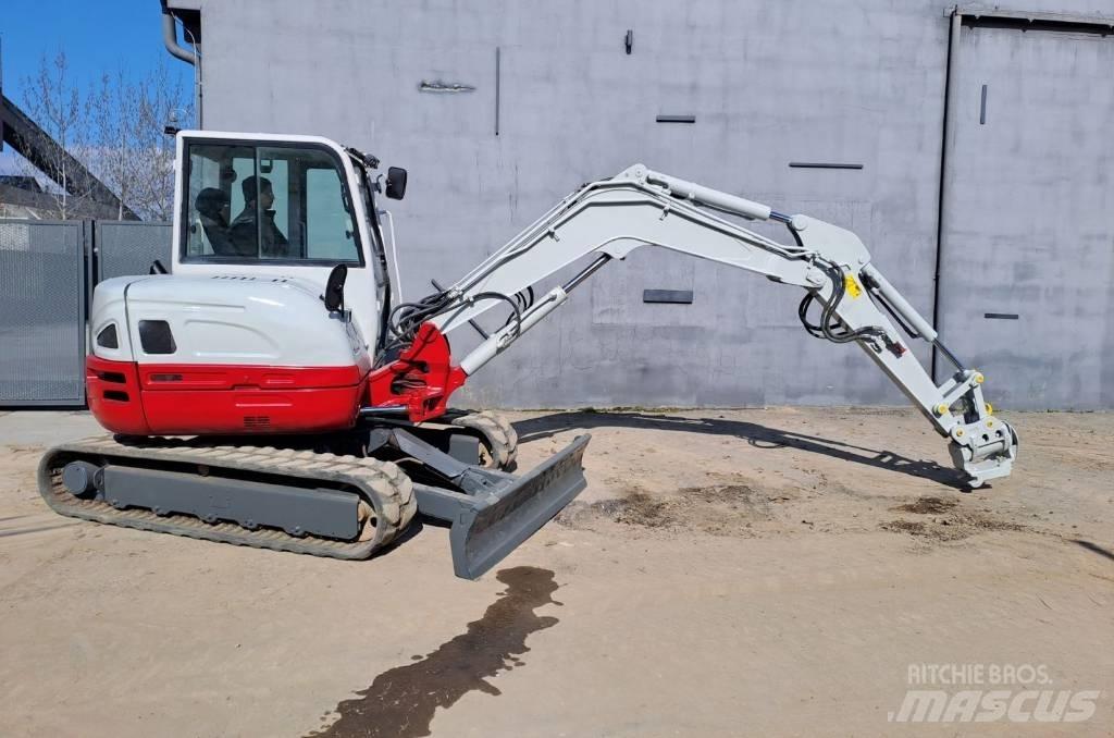 Takeuchi TB260 소형 굴삭기 7톤 미만