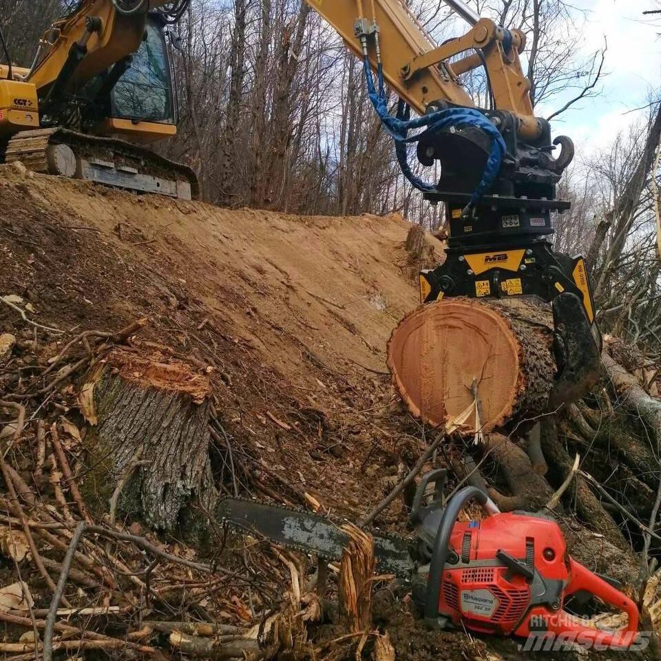 MB Crusher MB-G900 원목집게