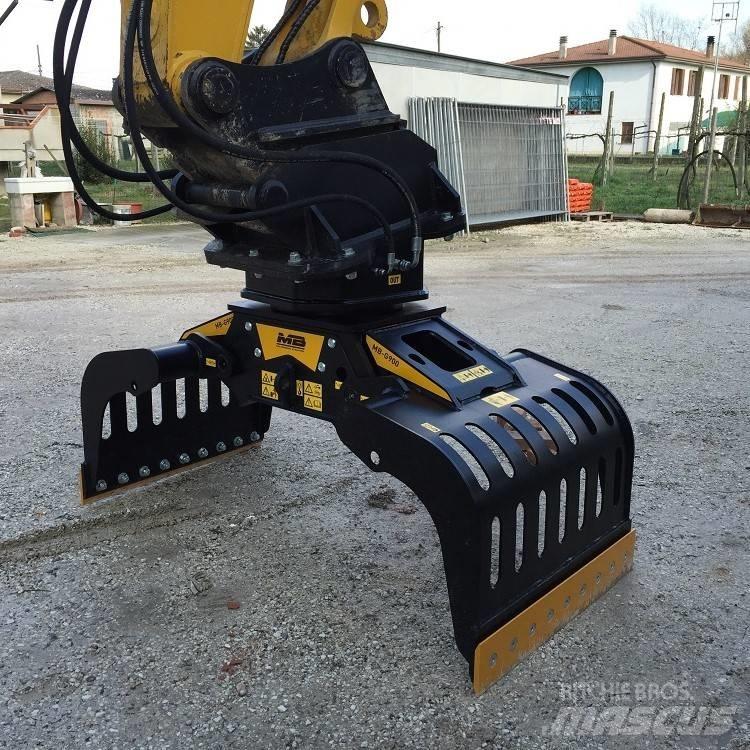 MB Crusher MB-G900 원목집게
