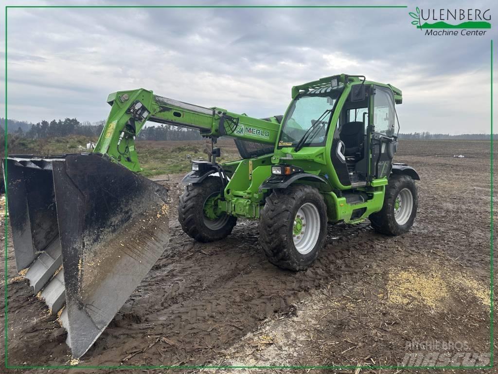Merlo TF 42.7 CS 농업용 텔레 핸들러