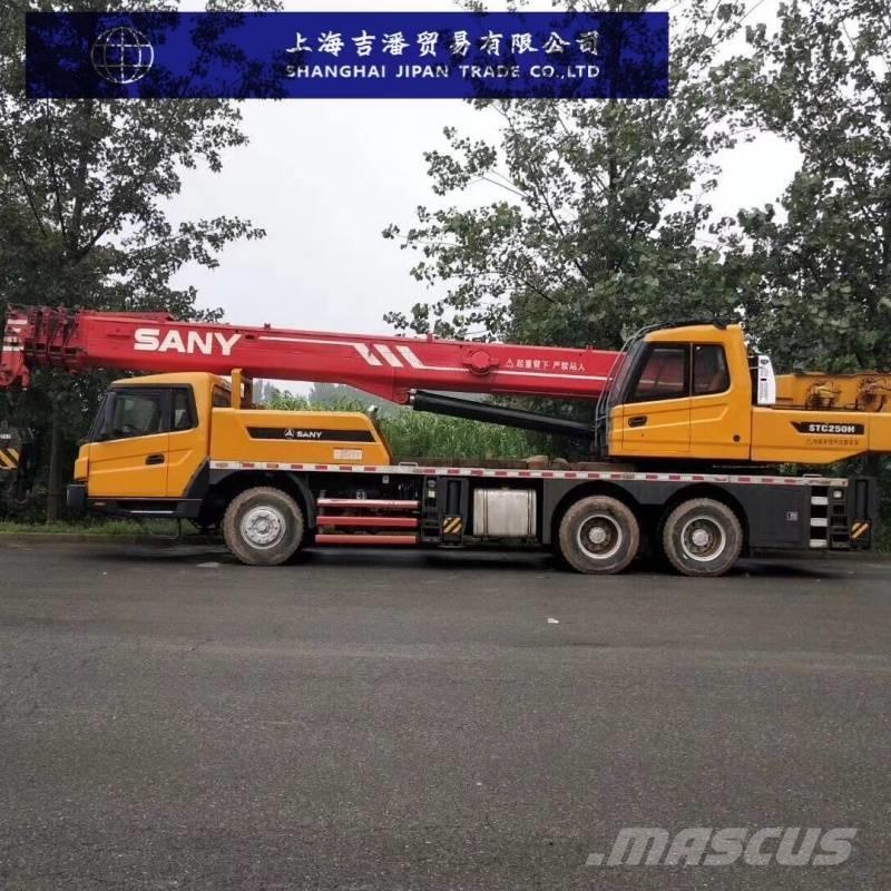 Sany STC 250 H A/T 크레인