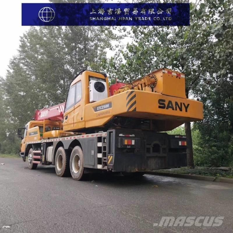 Sany STC 250 H A/T 크레인