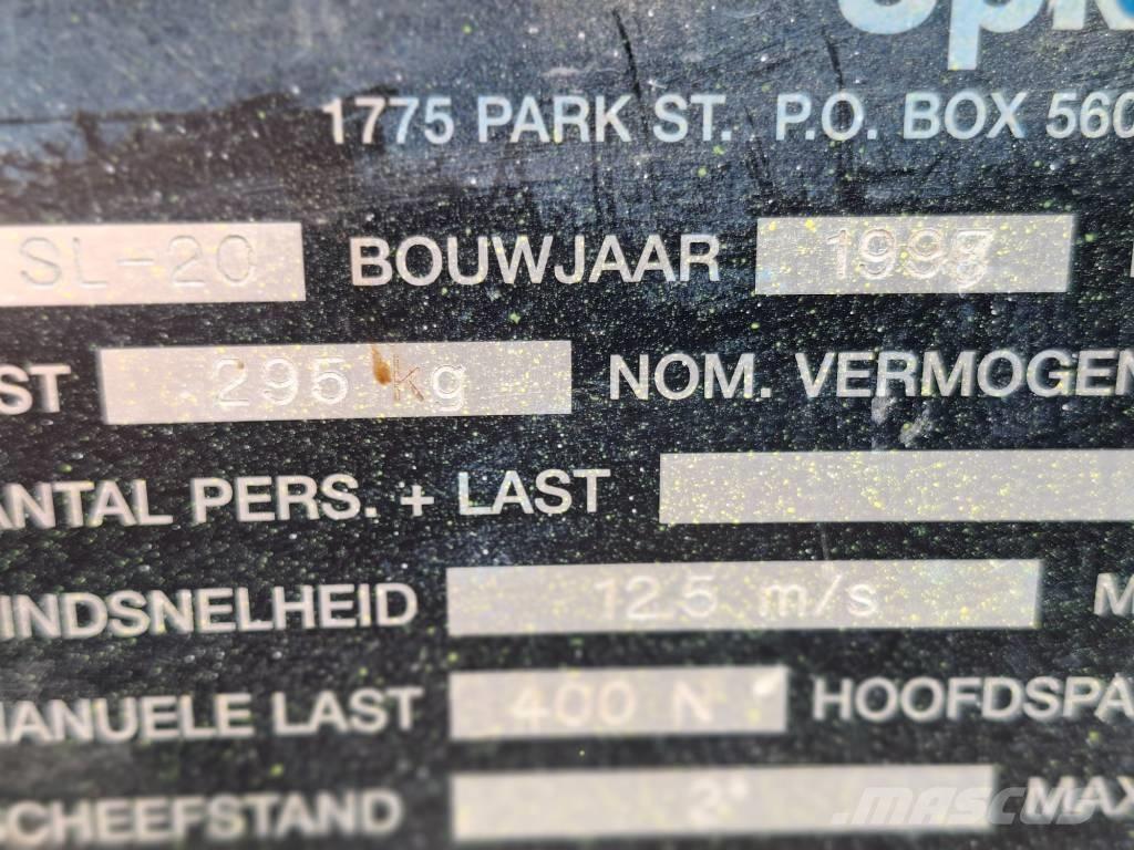 UpRight SL20 가위형 리프트