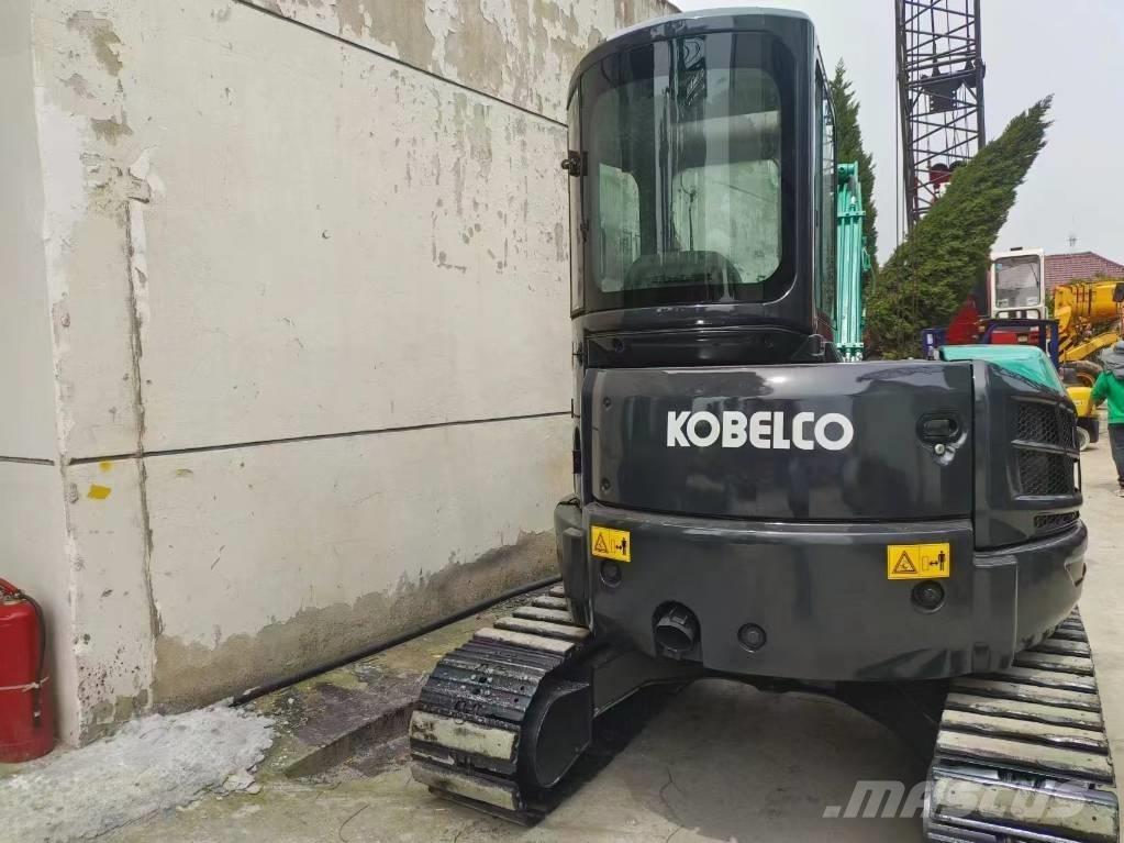Kobelco SK 55 SR-5 소형 굴삭기 7톤 미만
