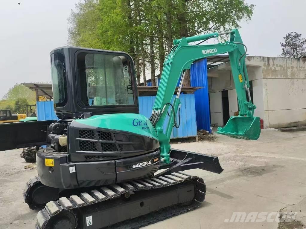 Kobelco SK 55 SR-5 소형 굴삭기 7톤 미만