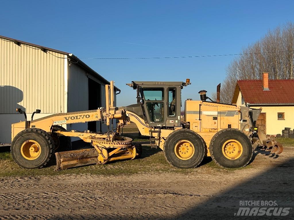 Volvo G 780 그레이더