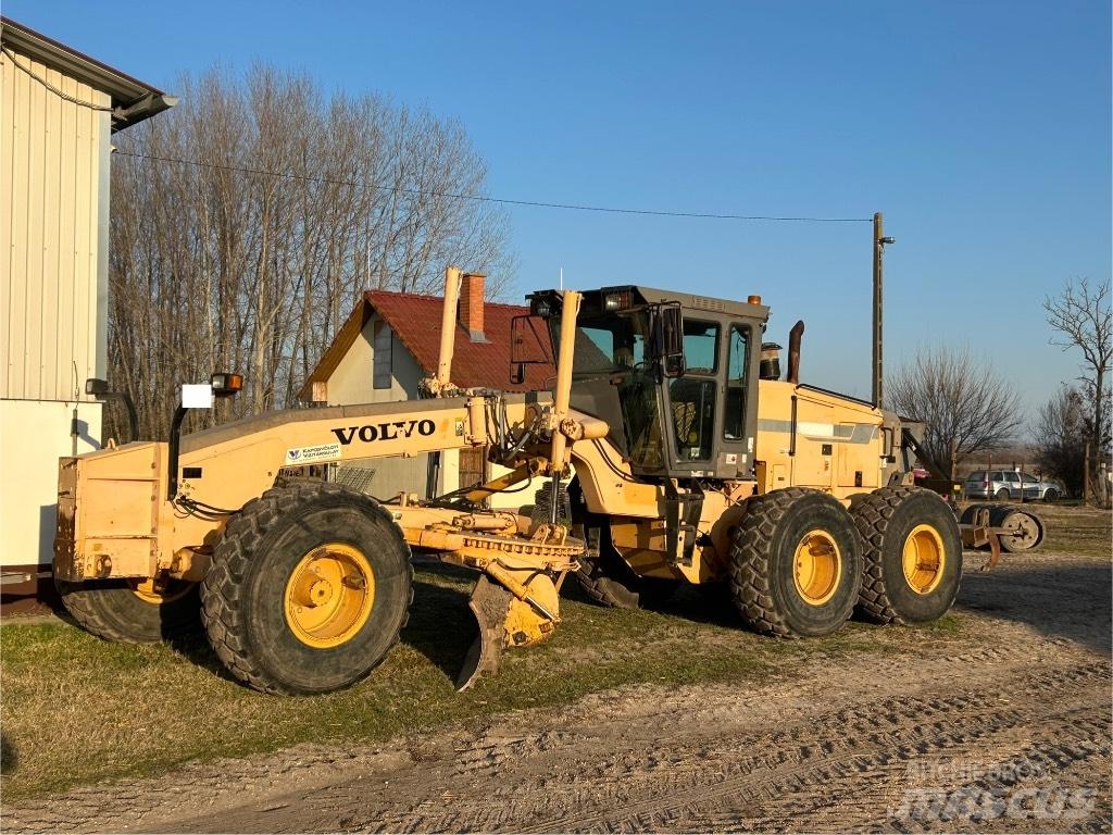 Volvo G 780 그레이더