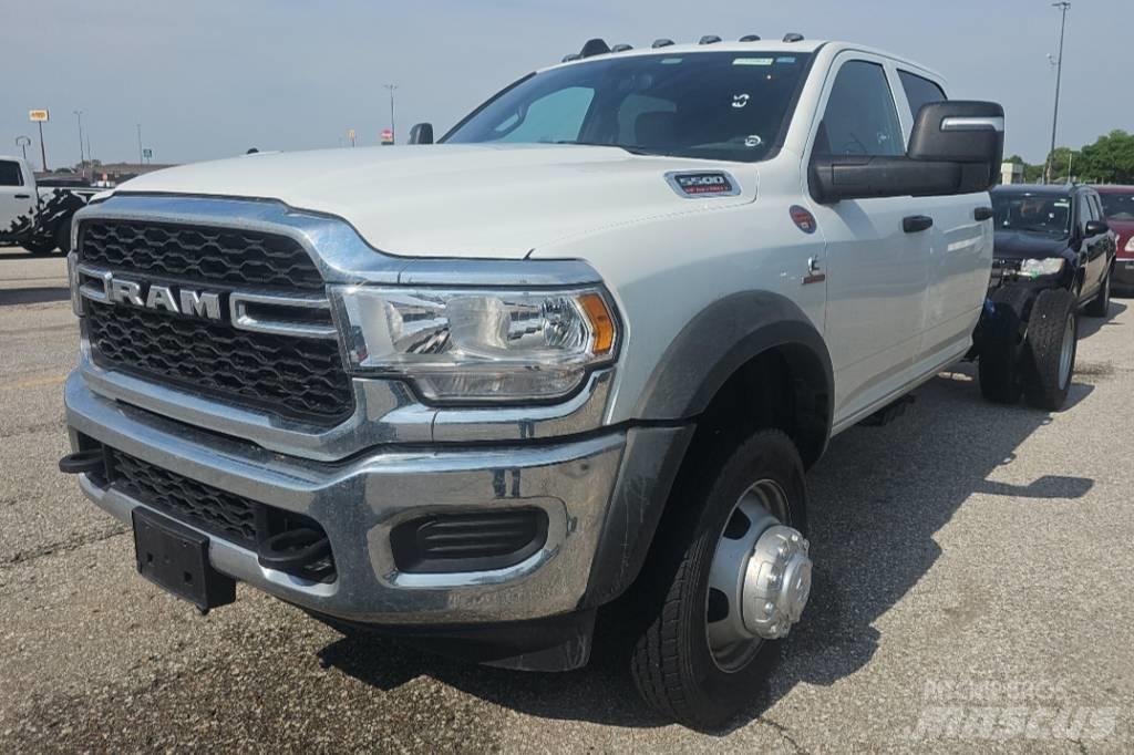 RAM 5500 TRADESMAN 새시 운전실 트럭