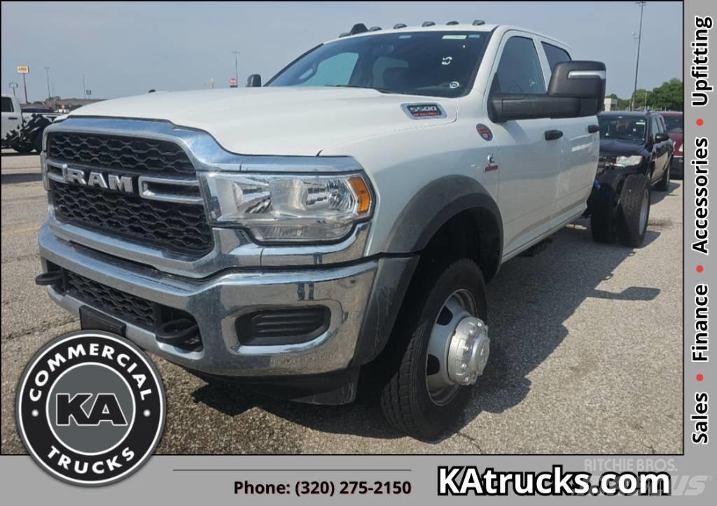 RAM 5500 TRADESMAN 새시 운전실 트럭
