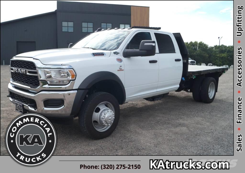 RAM 5500 TRADESMAN 플랫베드/드롭사이드 트럭