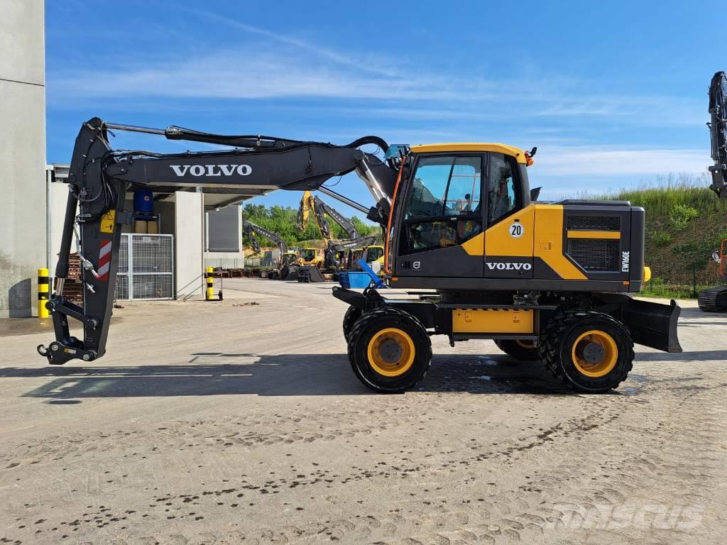 Volvo EW 160 E  휠 굴삭기