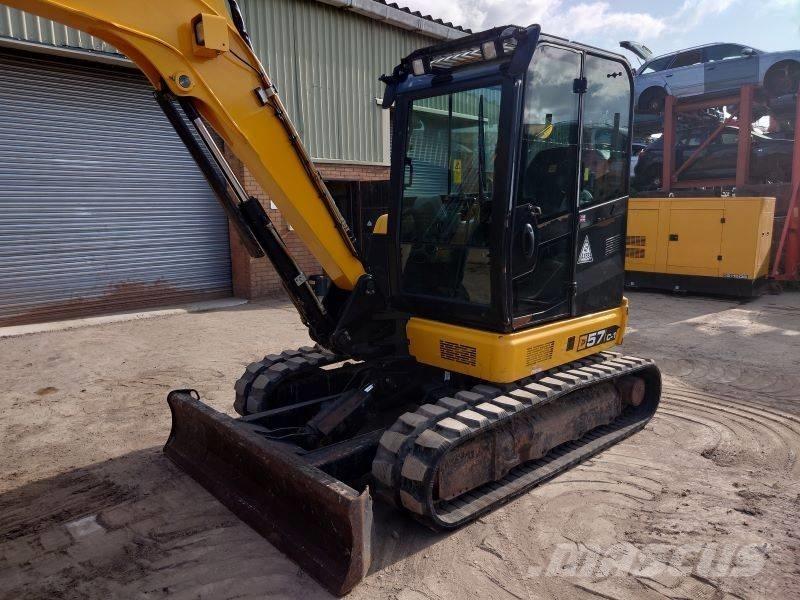 JCB 57 C-1 소형 굴삭기 7톤 미만